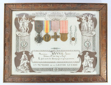 WW1 French Croix de Guerre