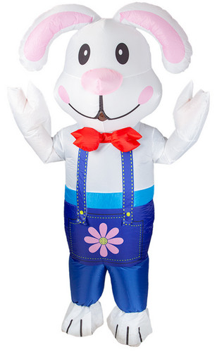 Inflatable giant easter bunny - giant,