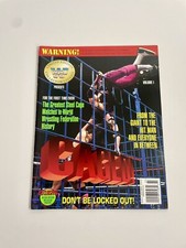 WWE CAGED WRESTLING MAGAZINE