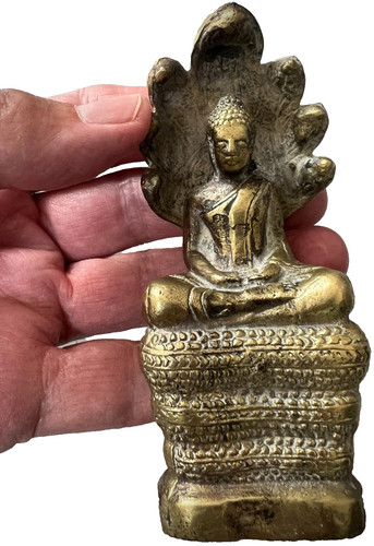 Antique meditation buddha - antique,