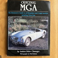 MGA COUPE ROADSTER 1500 1600 TWIN CAM RESTORERS ORIGINALITY GUIDE MANUAL