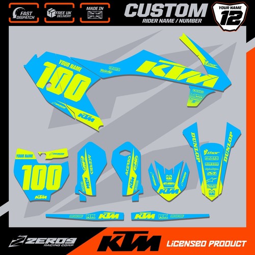 Ktm motocross graphics - 50, 65