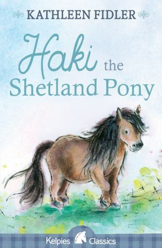 Haki the shetland pony - shetland, by