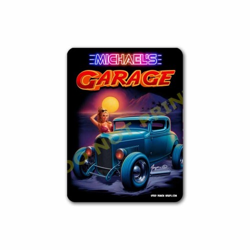 Michaels personalized garage - michaels,