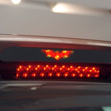 3Pcs 3D Batman Car Brake Tail