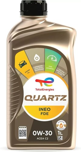 Total quartz ineo fde - quartz, 0w-30
