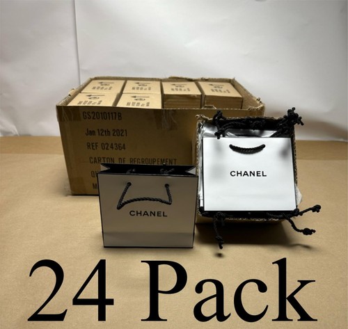 24x pack authentic chanel - pack,