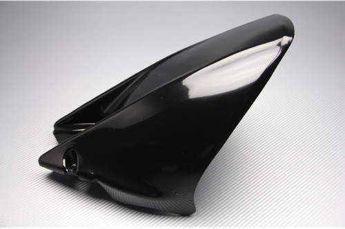 Black racing rear fender - rear,
