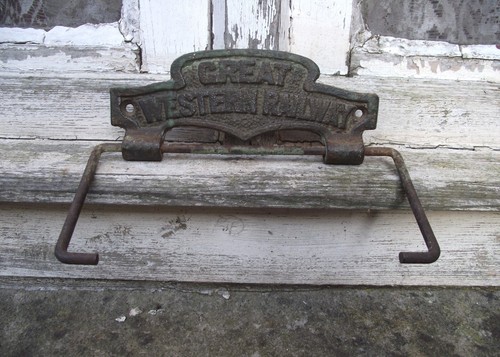 Antique original gwr great - antique, &