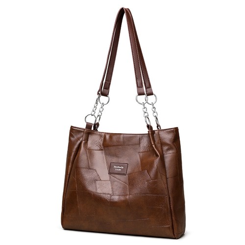 Lady retro faux leather - retro,