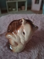 VINTAGE POOLE POTTERY BROWN