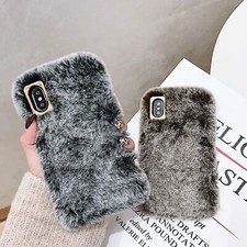 Fluffy Plush Soft Phone Case