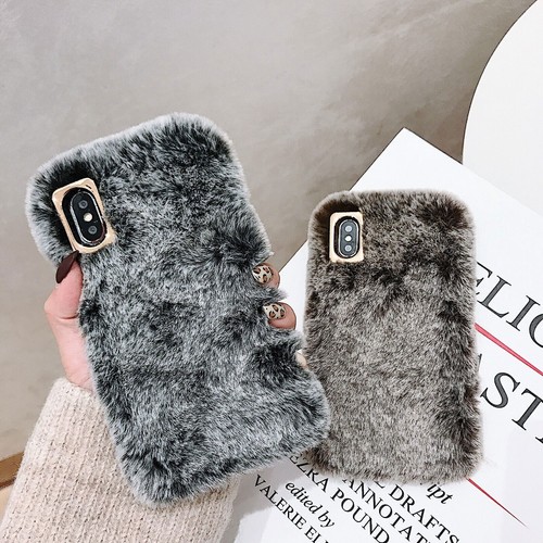 Fluffy plush soft phone - fluffy,