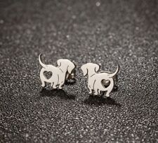 Dachshund Dog earrings -