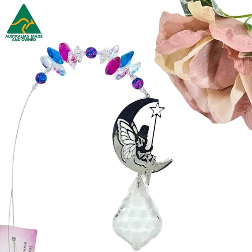 Fairy crystal suncatcher - suncatcher, gift