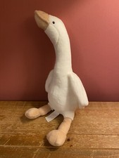 White Goose Soft Toy 13” Plush MJCM Ltd Toys For Pets Rare