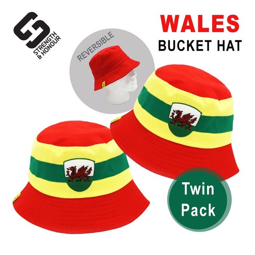 Welsh bucket hat wales - hat,