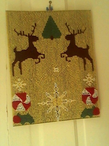 Holiday placemat