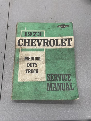 1973 chevy truck medium - chevy, duty