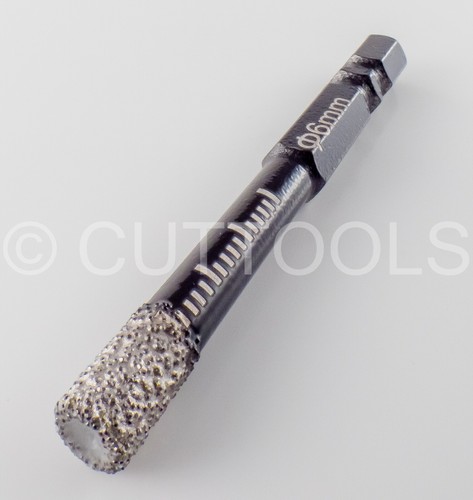 Dry diamond core - core, drill