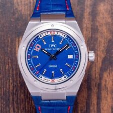 IWC Ingenieur Zinedine Zidane 'Limited Edition' 44mm IW323403 October 2012