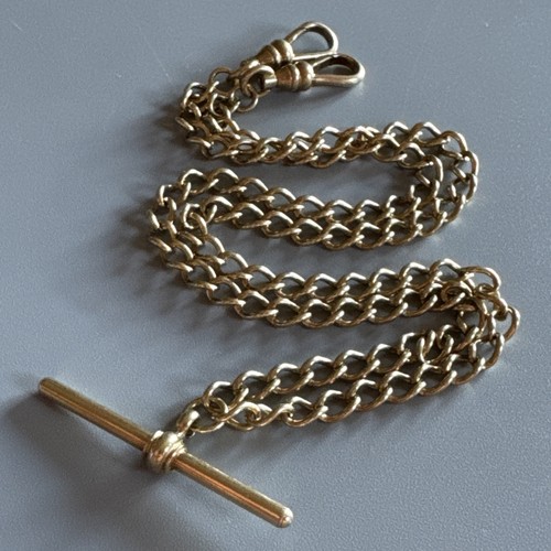 9ct yellow gold vintage - vintage, double