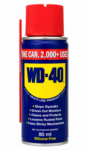Wd40 80ml aerosol - wd40,