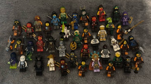 Lego ninjago minifigure - lego,