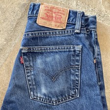 Levi’s 521 02 Men’s Blue Jeans W30 L32 Blue Denim Tapered Fit Zip Fly