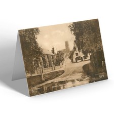 Notelet vintage suffolk - notelet,