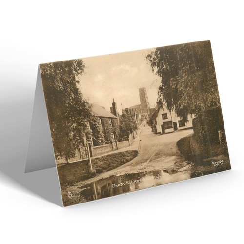 Notelet vintage suffolk - vintage,
