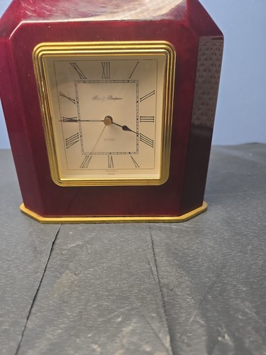 Fox and simpson vintage clock - fox,