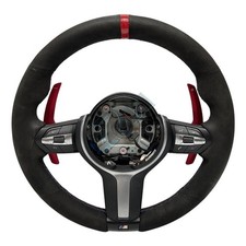 BMW F20 F22 F30 F32 M Sport Retrimmed Paddle Shift Steering Wheel 7848276