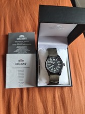 Orient Men's Automatic Flight Watch 42mm