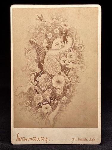 Rare cabinet photo tattoo - rare,