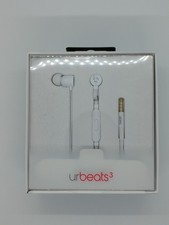 "Genuine" New Beats Urbeats 3 In-Ear Earphone with 3.5mm Headphone Plug (WHITE)