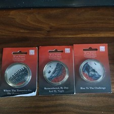 War poppy collection x 3 by Jacqueline Hurley