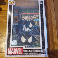 Spider-Man Symbiote Suit Funko