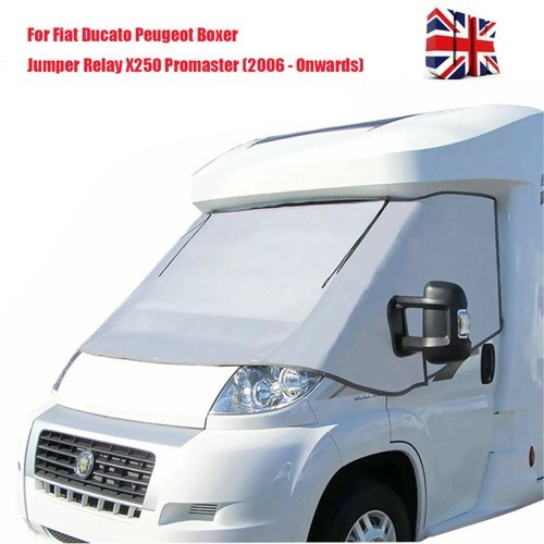 Motorhome external thermal - external,