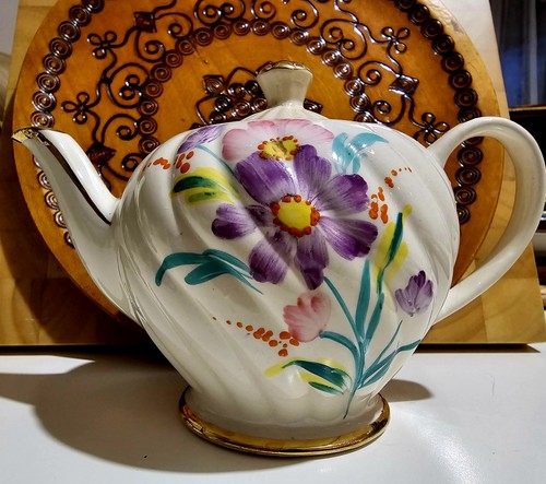 Vintage sadler teapot s - sadler, s.k