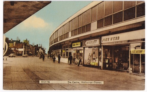 Walton thames the centre - walton-on-thames,