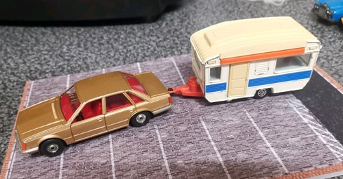 Corgi opel senator - corgi, 1.36