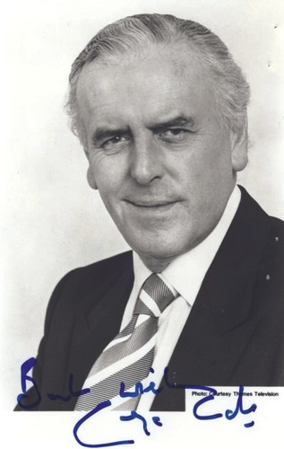 George cole autograph - george,