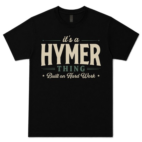 Hymer thing built - it's,