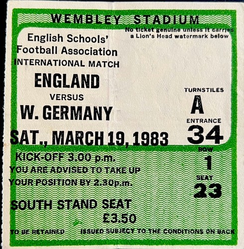 England west - v,
