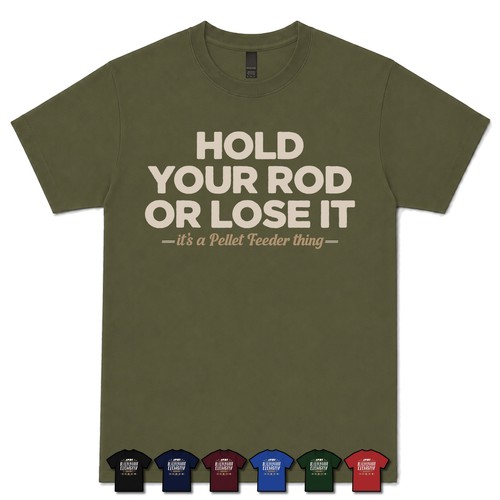 Hold your rod - hold, lose