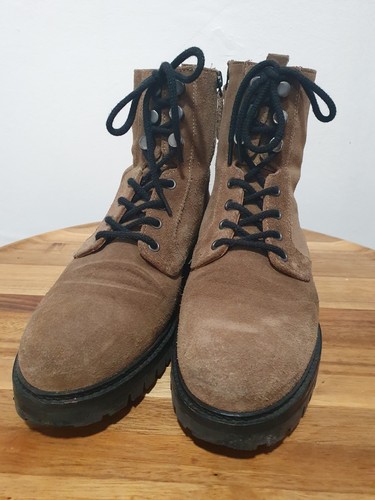 Reiss ankle boots suede - reiss,