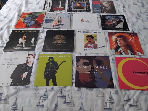 Collectable vinyl 45s nr - 15,