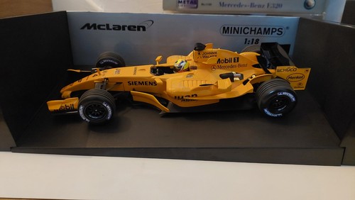 Minichamps mclaren mp4 - minichamps, mp4-21