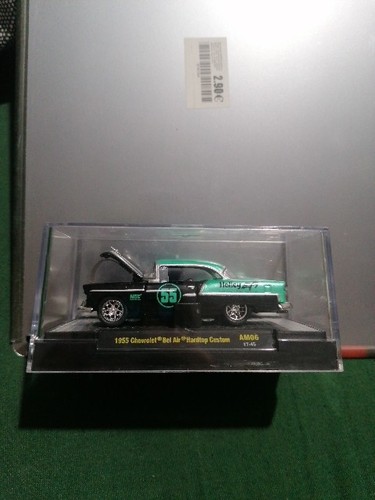 Machines 1955 chevy - 1:64,